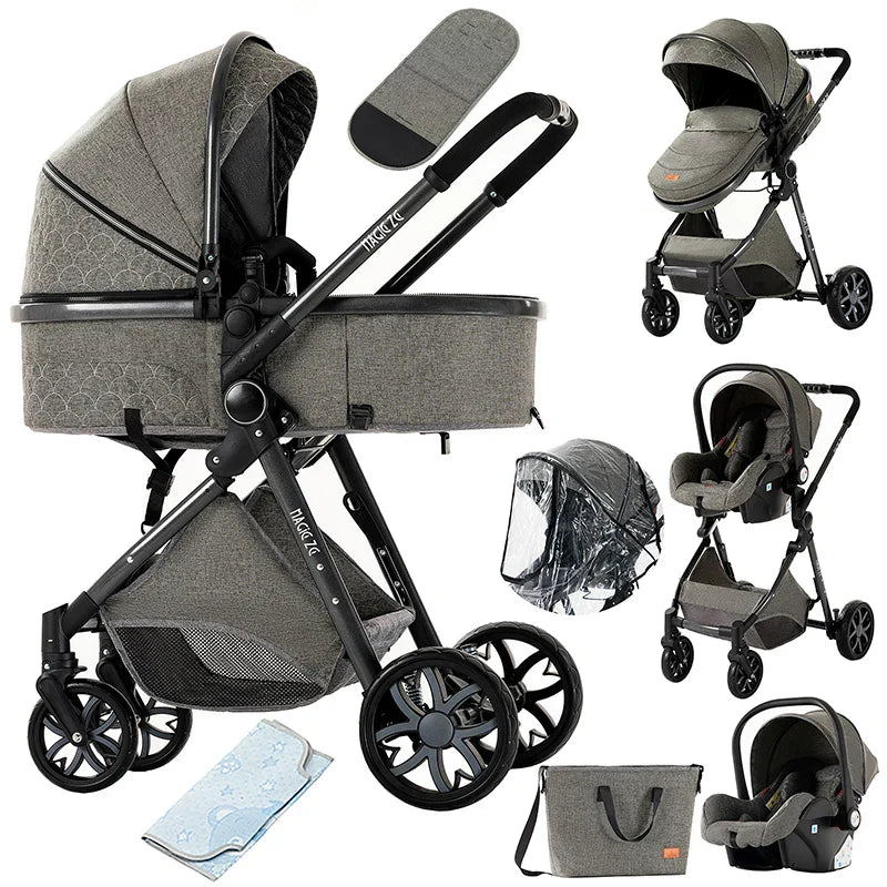 Poussette 3 en 1 Bebe Confort